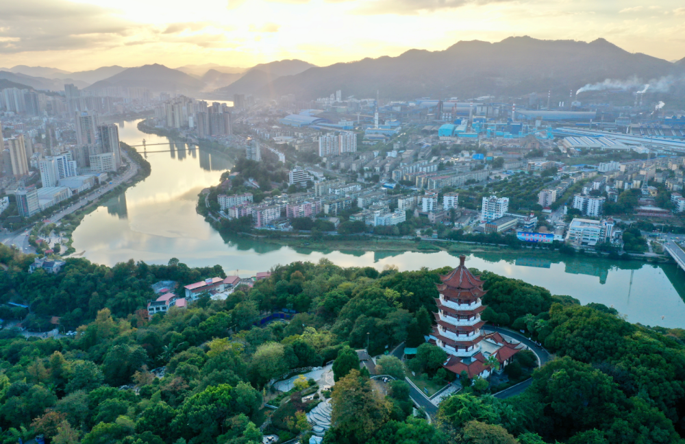 福建,绿色发展的领跑者之地