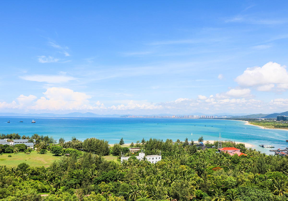 海南岛,行吟之旅