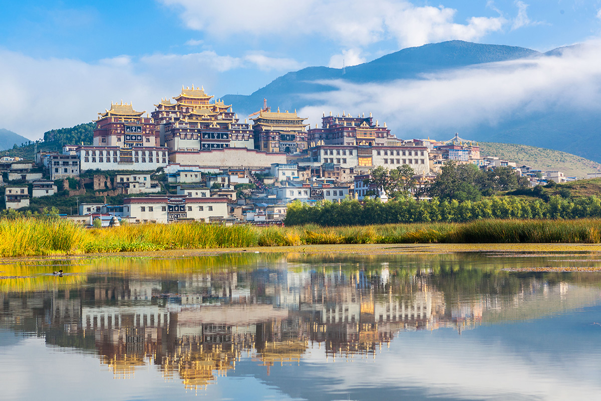 阳光下的意外奇遇,云南温馨旅程记